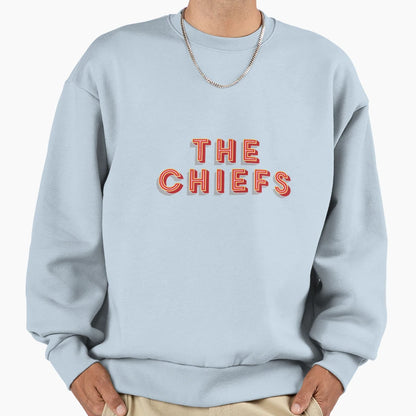 Chiefs Sweatshirt - Novelty Apparel for Adults - T-Shirt, Sweatshirt, Hoodie