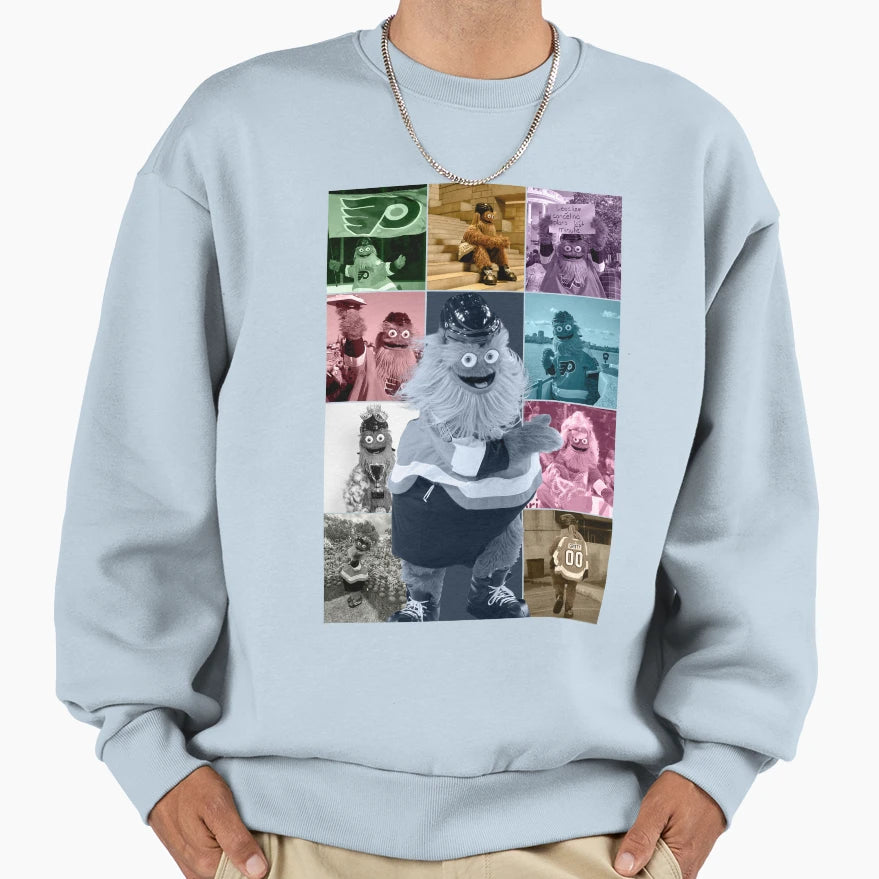 Gritty Eras Sweatshirt - Custom Art Print Men Women - T-Shirt, Sweatshirt, Hoodie