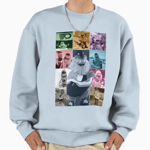 Gritty Eras Sweatshirt - Custom Art Print Men Women - T-Shirt, Sweatshirt, Hoodie