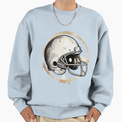 Helmet Ink Sweatshirt - Graphic Print Unisex - T-Shirt, Sweatshirt, Hoodie