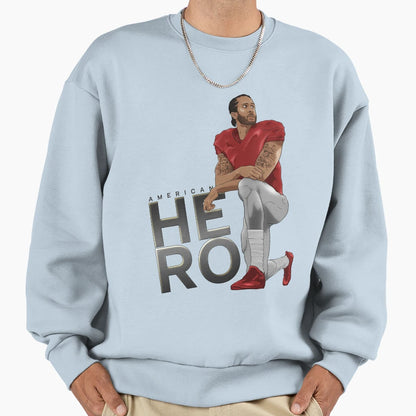 American Hero Sweatshirt - Fun Novelty Design Unisex - T-Shirt, Sweatshirt, Hoodie