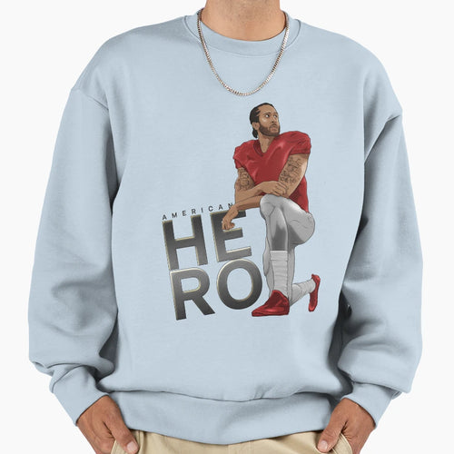 American Hero Sweatshirt - Fun Novelty Design Unisex - T-Shirt, Sweatshirt, Hoodie