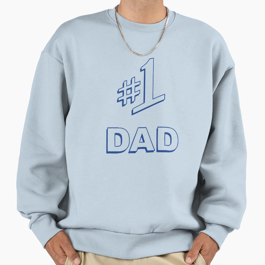 1 Dad Seinfeld T-Shirt - Graphic Print for Adults - T-Shirt, Sweatshirt, Hoodie