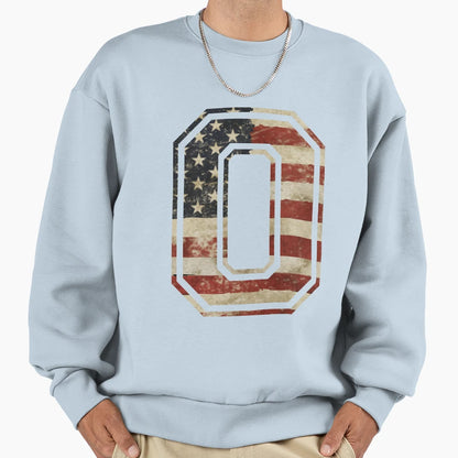 Team Sports Uniform Number 0 Sweatshirt - Streetwear Style for Adults - T-Shirt, Sweatshirt, Hoodie
