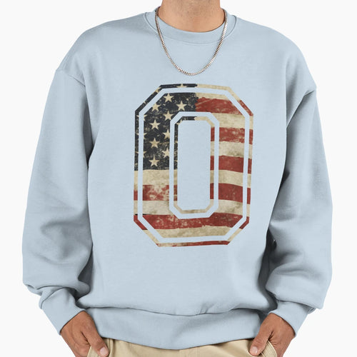 Team Sports Uniform Number 0 Sweatshirt - Streetwear Style for Adults - T-Shirt, Sweatshirt, Hoodie