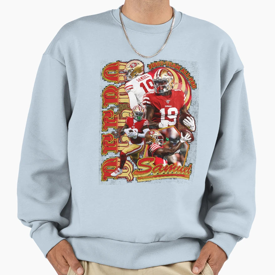 DS First Team All Pro Sweatshirt - Minimalist Print Unisex - T-Shirt, Sweatshirt, Hoodie