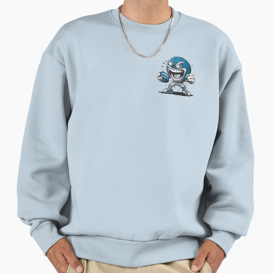 Funny Detroit Lions Football Player Sweatshirt - Streetwear Style Unisex - T-Shirt, Sweatshirt, Hoodie