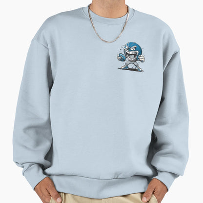 Funny Detroit Lions Football Player Sweatshirt - Streetwear Style Unisex - T-Shirt, Sweatshirt, Hoodie