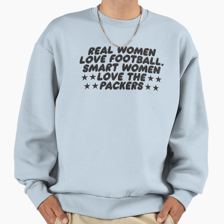 Real Love Football Smart Love Sweatshirt - Streetwear Style Men Women - T-Shirt, Sweatshirt, Hoodie
