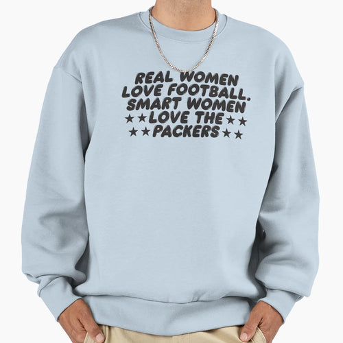 Real Love Football Smart Love Sweatshirt - Streetwear Style Men Women - T-Shirt, Sweatshirt, Hoodie