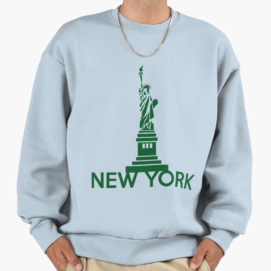 New York Sweatshirt - Unique Graphic for Adults - T-Shirt, Sweatshirt, Hoodie