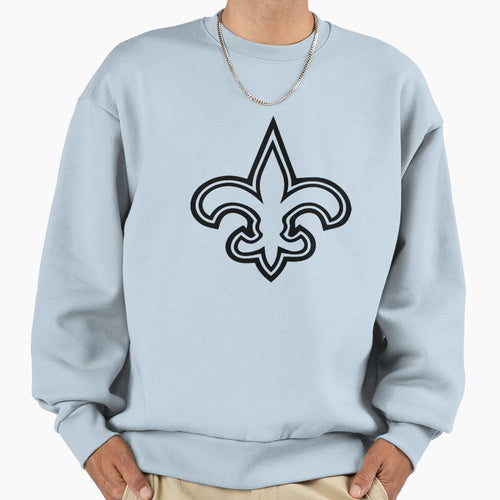 Fleur De Lis Sweatshirt - Custom Art Print for Adults - T-Shirt, Sweatshirt, Hoodie