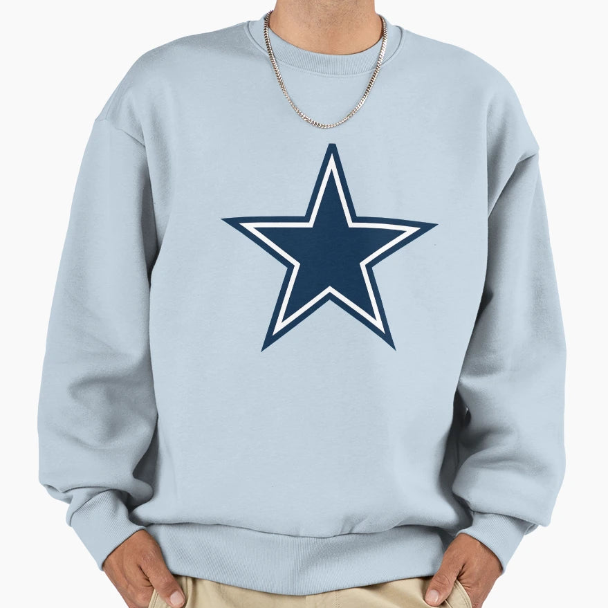 Dallas Sweatshirt - Graphic Print Unisex - T-Shirt, Sweatshirt, Hoodie
