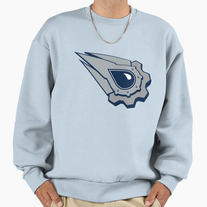 Edm Alternate Logo Sweatshirt - Casual Everyday Wear Men Women - T-Shirt, Sweatshirt, Hoodie