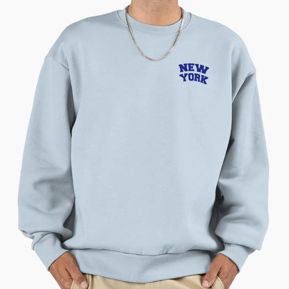 New York Sweatshirt - Aesthetic Graphic Unisex - T-Shirt, Sweatshirt, Hoodie