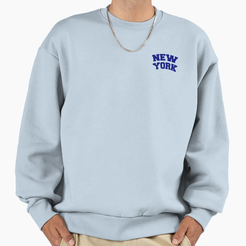 New York Sweatshirt - Aesthetic Graphic Unisex - T-Shirt, Sweatshirt, Hoodie