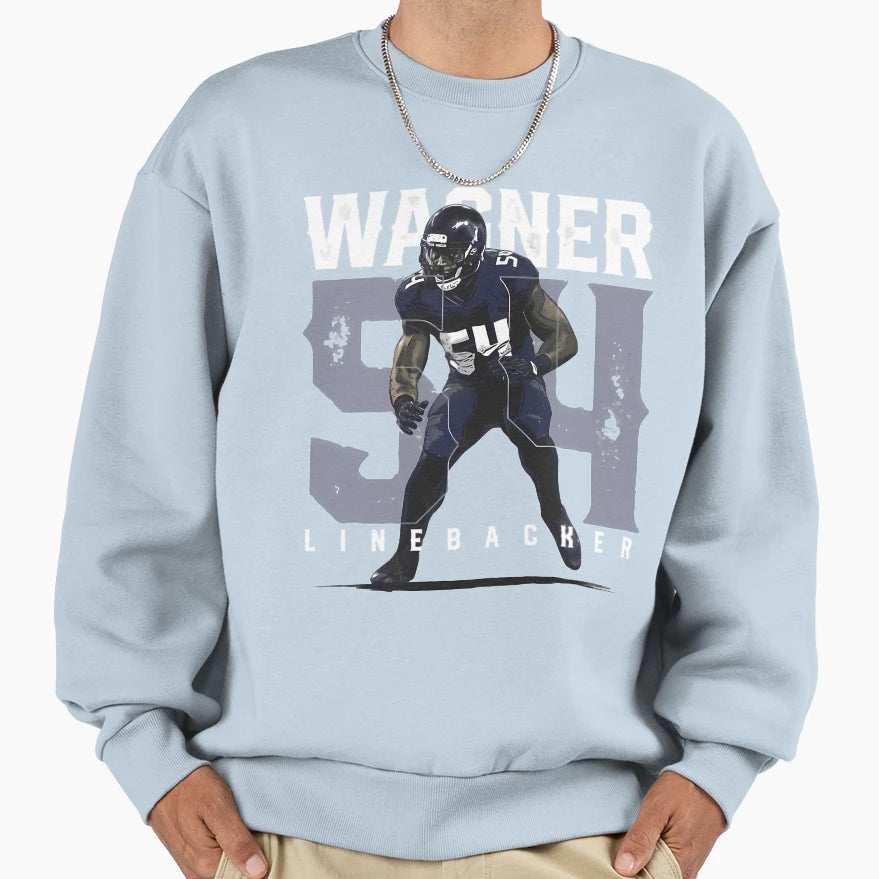 Bobby Wagner Sweatshirt - Fun Novelty Design Men Women - T-Shirt, Sweatshirt, Hoodie