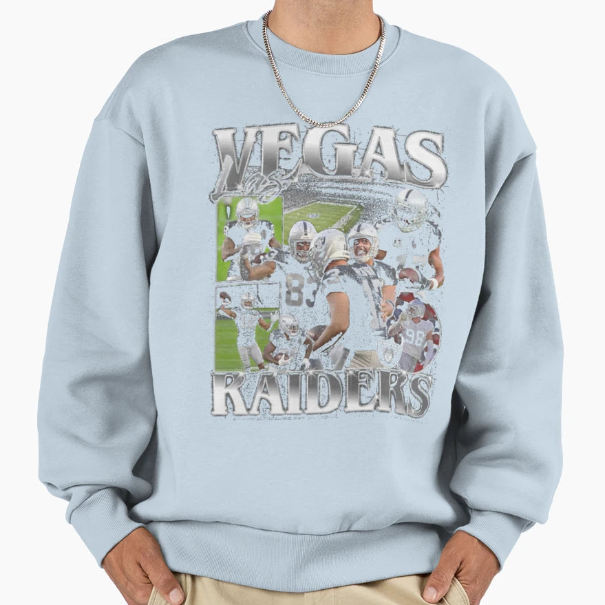 Art Las Vegas Raiders Sweatshirt - Graphic Print Unisex - T-Shirt, Sweatshirt, Hoodie
