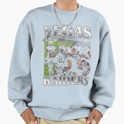 Art Las Vegas Raiders Sweatshirt - Graphic Print Unisex - T-Shirt, Sweatshirt, Hoodie
