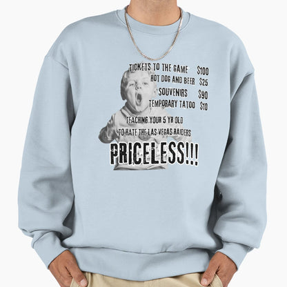 Priceless Teaching Your 5 Yr Old Sweatshirt - Custom Art Print Men Women - T-Shirt, Sweatshirt, Hoodie
