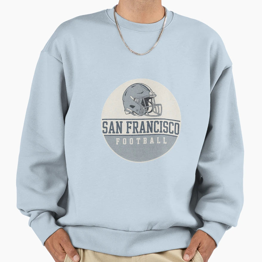 49Ers Football Sweatshirt - Custom Art Print for Adults - T-Shirt, Sweatshirt, Hoodie