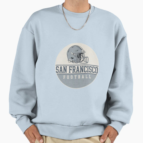 49Ers Football Sweatshirt - Custom Art Print for Adults - T-Shirt, Sweatshirt, Hoodie