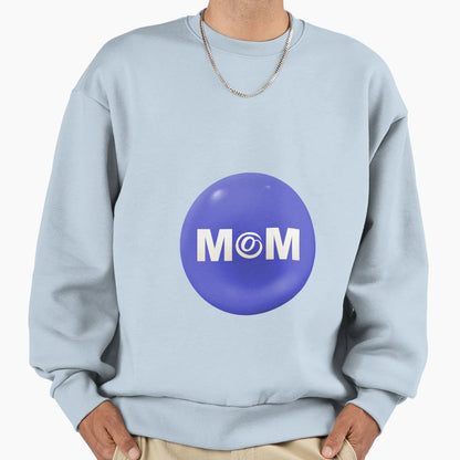 Mom Mm Blue Sweatshirt - Novelty Apparel Men Women - T-Shirt, Sweatshirt, Hoodie