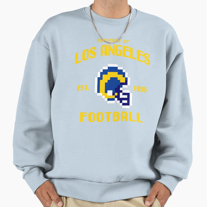 Property Los Angeles Rams Football Sweatshirt - Custom Art Print Men Women - T-Shirt, Sweatshirt, Hoodie