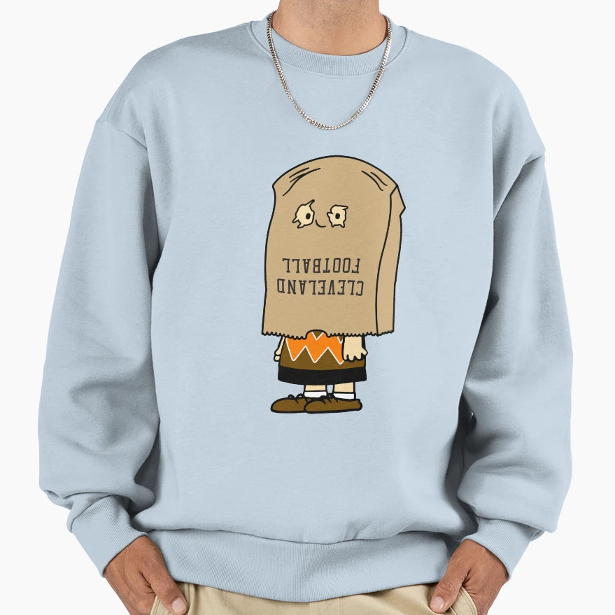 Cleveland Bag Shame Sweatshirt - Novelty Apparel Men Women - T-Shirt, Sweatshirt, Hoodie