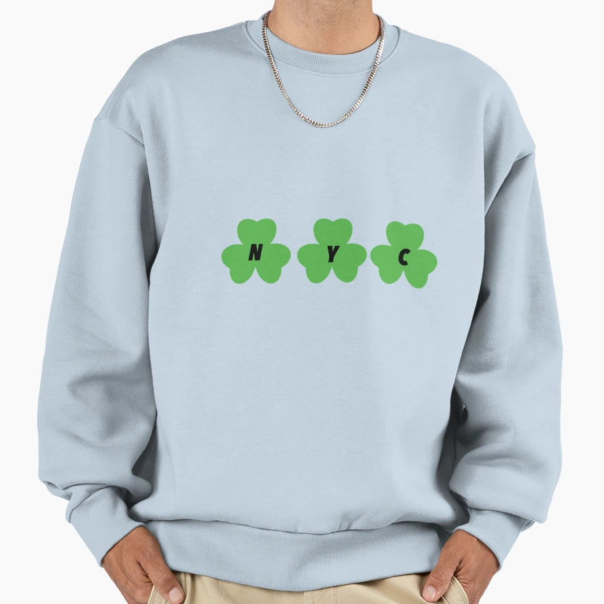 Nyc St Patricks Day Special V2 Sweatshirt - Fun Novelty Design Unisex - T-Shirt, Sweatshirt, Hoodie