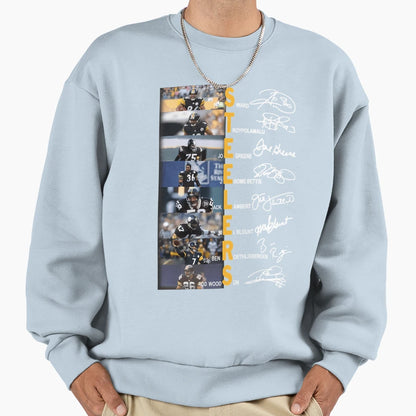 Hines Ward Troy Polamalu Joe Greene Sweatshirt - Graphic Print Men Women - T-Shirt, Sweatshirt, Hoodie