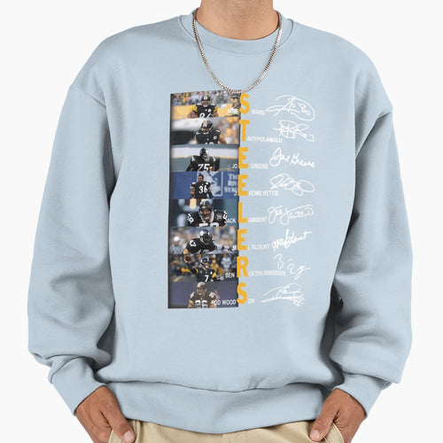Hines Ward Troy Polamalu Joe Greene Sweatshirt - Graphic Print Men Women - T-Shirt, Sweatshirt, Hoodie