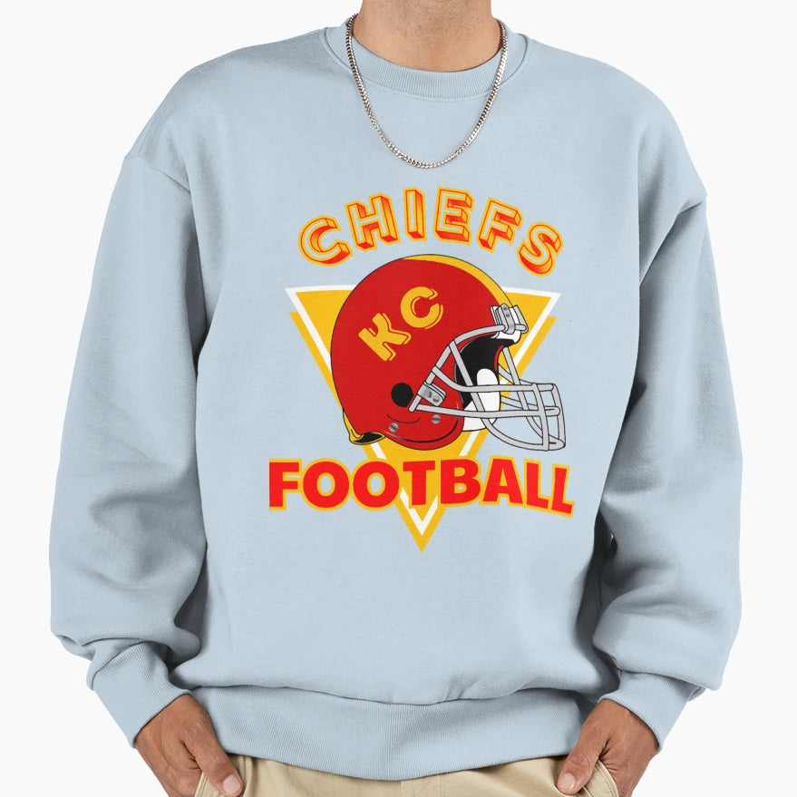 Art Kansas City Chiefs Sweatshirt - Trendy Graphic Unisex - T-Shirt, Sweatshirt, Hoodie