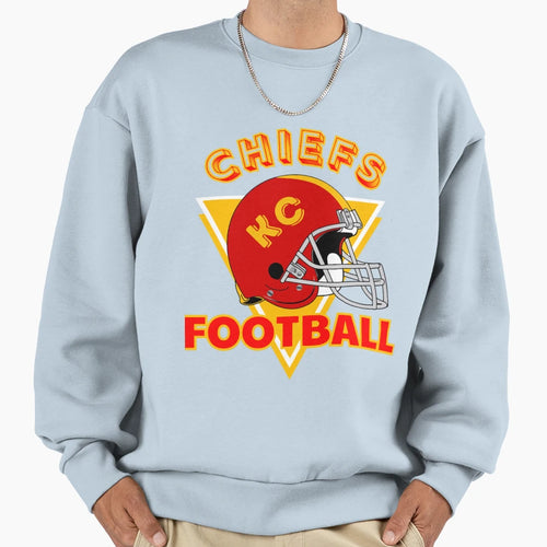 Art Kansas City Chiefs Sweatshirt - Trendy Graphic Unisex - T-Shirt, Sweatshirt, Hoodie