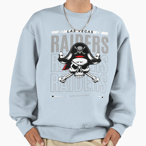 Art Las Vegas Raiders Sweatshirt - Casual Everyday Wear Men Women - T-Shirt, Sweatshirt, Hoodie