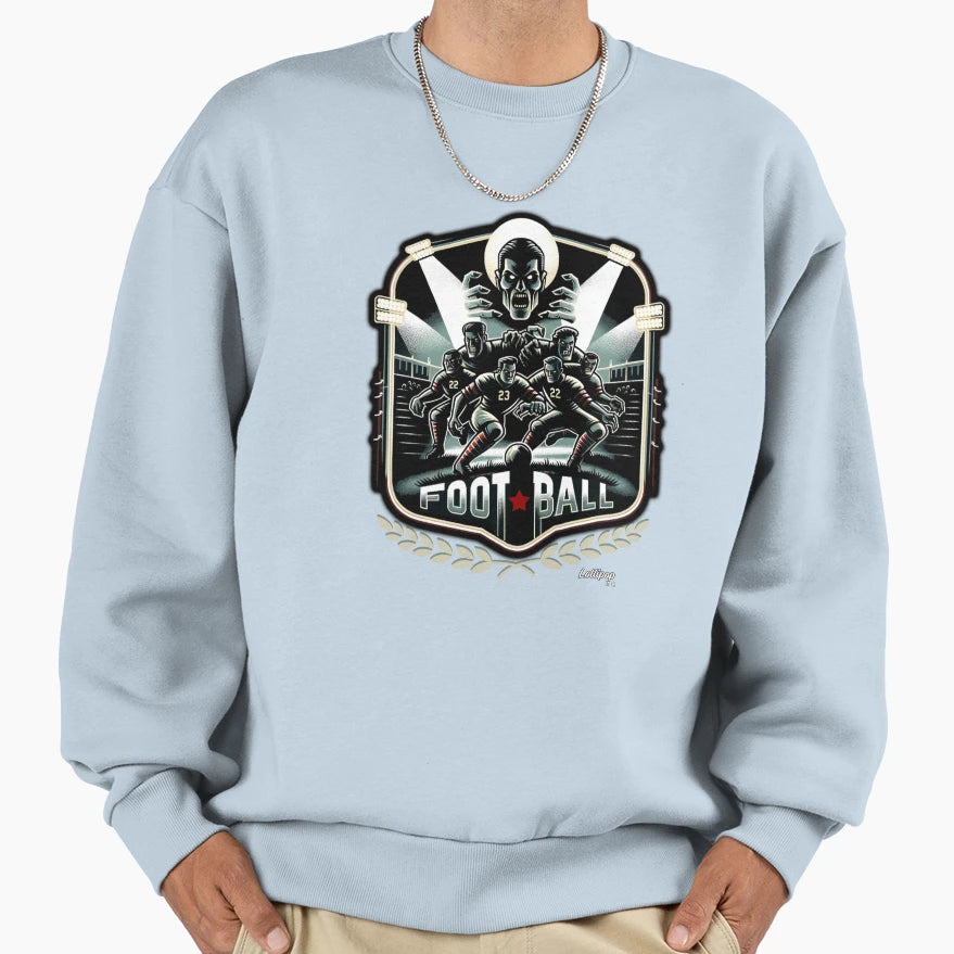 Reapers Rally Haunting Football Sweatshirt - Fun Novelty Design Men Women - T-Shirt, Sweatshirt, Hoodie