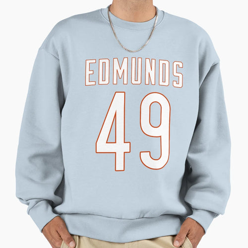 Tremaine Edmunds Jersey 49 Sweatshirt - Minimalist Print Unisex - T-Shirt, Sweatshirt, Hoodie