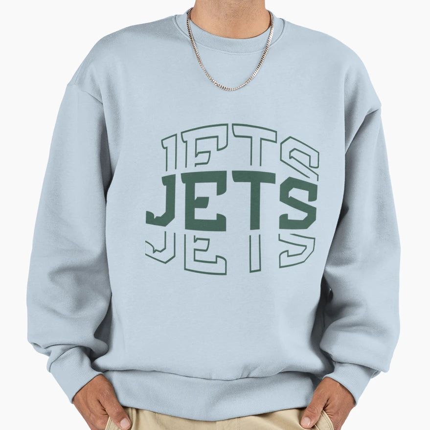 Jets Jets Jets Sweatshirt - Unique Graphic Men Women - T-Shirt, Sweatshirt, Hoodie