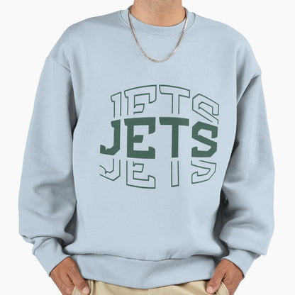 Jets Jets Jets Sweatshirt - Unique Graphic Men Women - T-Shirt, Sweatshirt, Hoodie