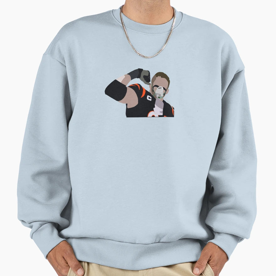 Sam Hubbard Oxygen Sweatshirt - Fun Novelty Design Men Women - T-Shirt, Sweatshirt, Hoodie
