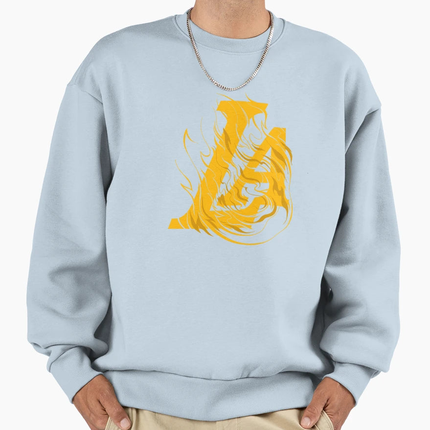 La Yellow Sweatshirt - Trendy Graphic Unisex - T-Shirt, Sweatshirt, Hoodie