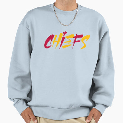 Kansas City Chiefs Sweatshirt - Fun Novelty Design for Adults - T-Shirt, Sweatshirt, Hoodie