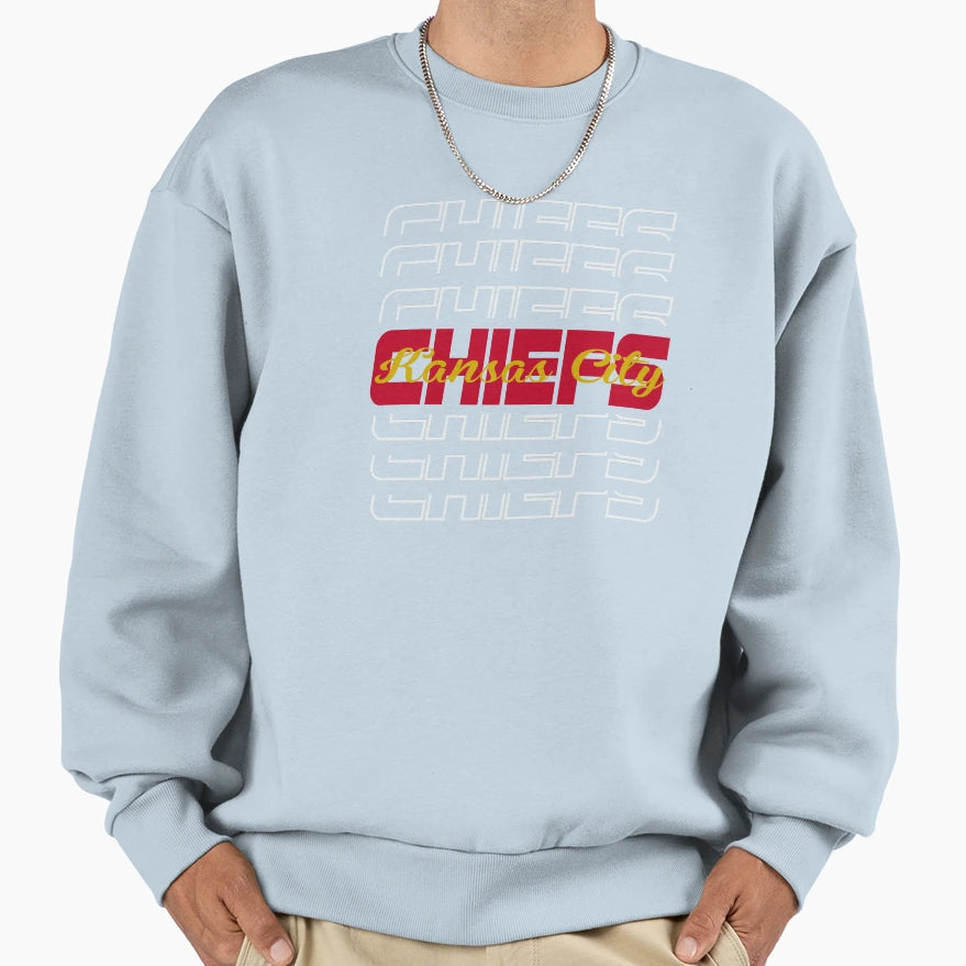 Chiefs Sweatshirt - Aesthetic Graphic Men Women - T-Shirt, Sweatshirt, Hoodie