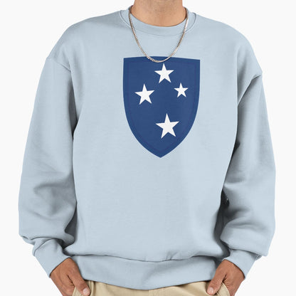 23Rd Infantry Division Sweatshirt - Aesthetic Graphic Men Women - T-Shirt, Sweatshirt, Hoodie