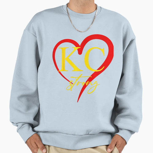 Art Kansas City Chiefs Sweatshirt - Casual Everyday Wear Men Women - T-Shirt, Sweatshirt, Hoodie