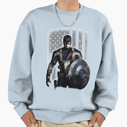 Houston T X Ns 2 Sweatshirt - Unique Graphic for Adults - T-Shirt, Sweatshirt, Hoodie