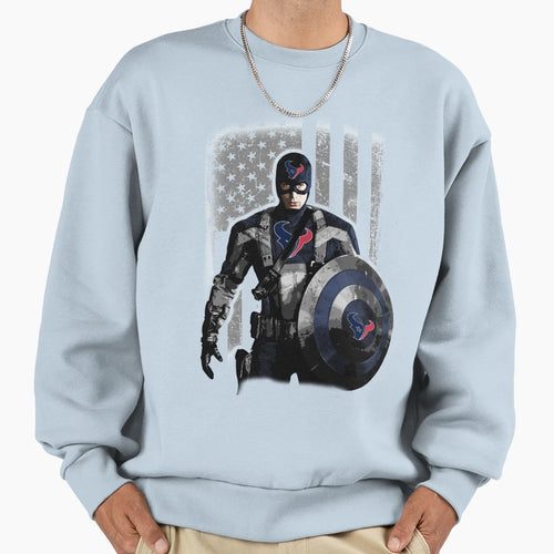 Houston T X Ns 2 Sweatshirt - Unique Graphic for Adults - T-Shirt, Sweatshirt, Hoodie