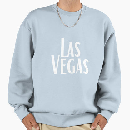 Las Vegas Sweatshirt - Graphic Print Unisex - T-Shirt, Sweatshirt, Hoodie