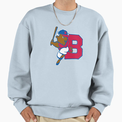 Buffalo Bisons Icon Sweatshirt - Graphic Print for Adults - T-Shirt, Sweatshirt, Hoodie