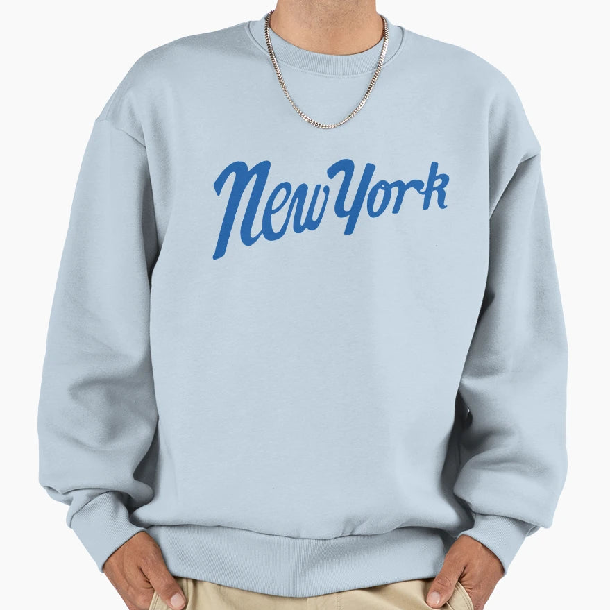 New York Usa Sweatshirt - Minimalist Print Men Women - T-Shirt, Sweatshirt, Hoodie
